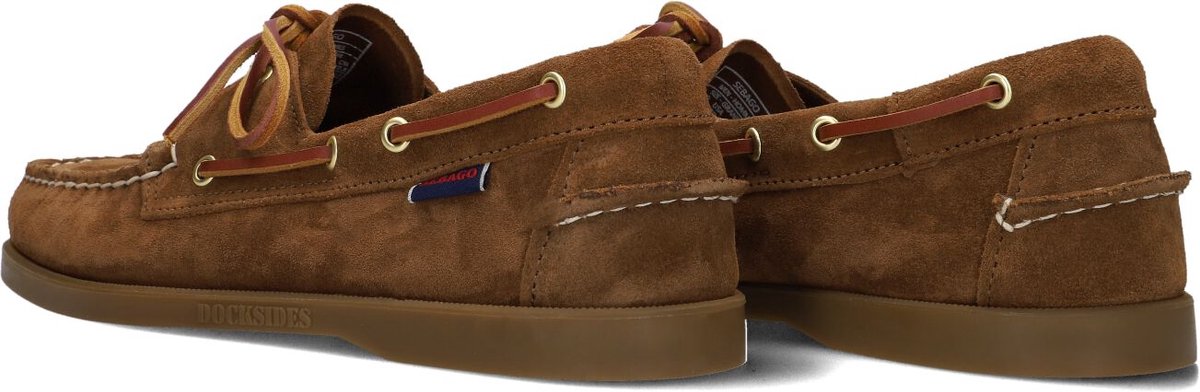 Sebago Portland Artisan Veterschoenen - Heren - Bruin - Maat 41