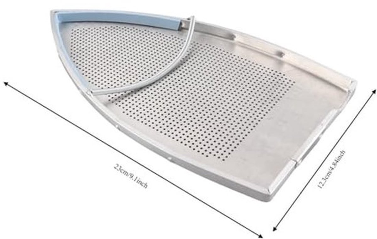 IJzeren Schoen Cover Protector - Strijkhoes - Bescherming tegen hoge temperaturen - Aluminium - Teflon Magic Iron Plate - Geschikt voor s...