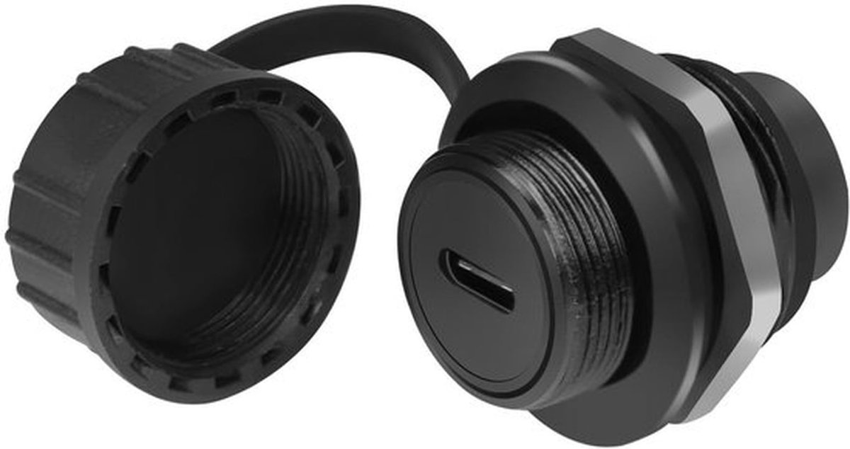 USB-C data-adapter waterdicht 10 Gbps - Type-C 3.1 Vrouwelijk naar Vrouwelijk