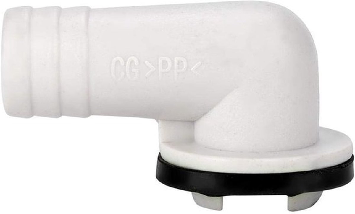 Afvoerconnector Universeel - Afvoerstop - Korfplug - Afvoerplug Wastafel - Afvoerplug Bad - Hoogwaardige ABS Materialen