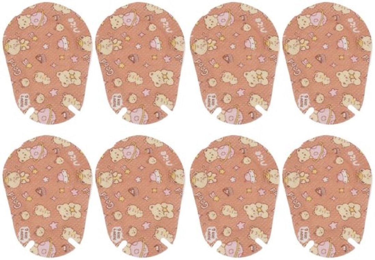 Ooglapjes 20 Stuks - Cartoonontwerp - Superdun - Zacht Materiaal - Oogtraining - Herstelbehandeling - Oogpatches
