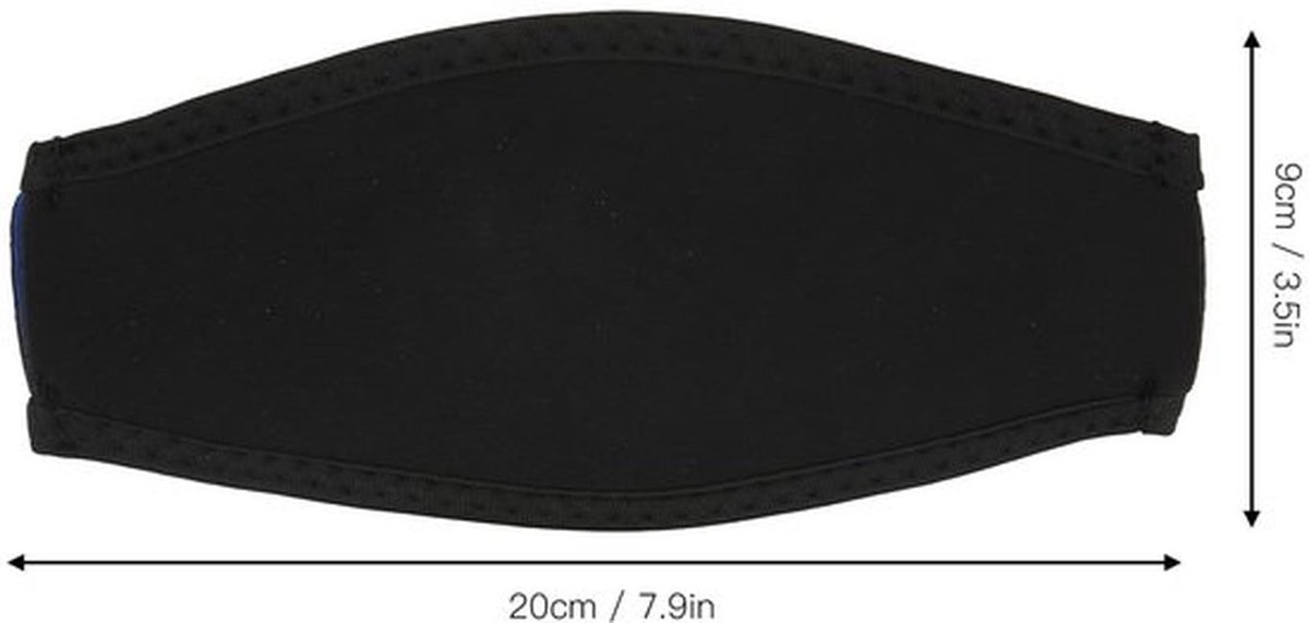 Duikmasker Band Comfortabel - Neopreen - Slijtvast - Ademend - Stabiliserend - Veiligheidsbescherming