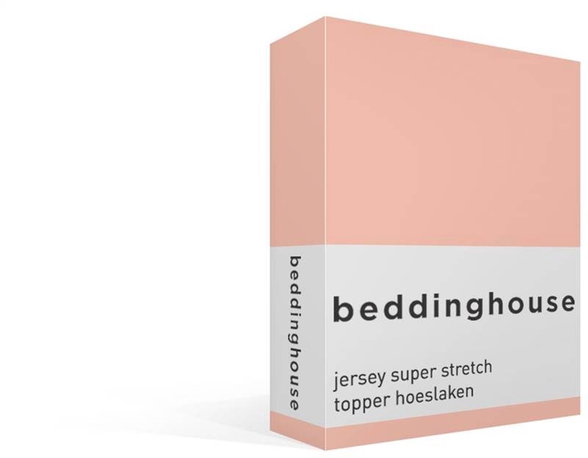 Beddinghouse katoen - Topper Hoeslaken - 180 x 200/220 cm Pocket depth: 25 cm - Nude