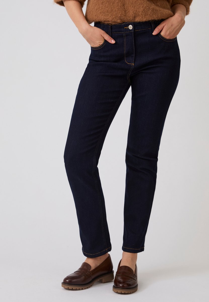 Damart - Warme jeans - Dames - Blauw - 48