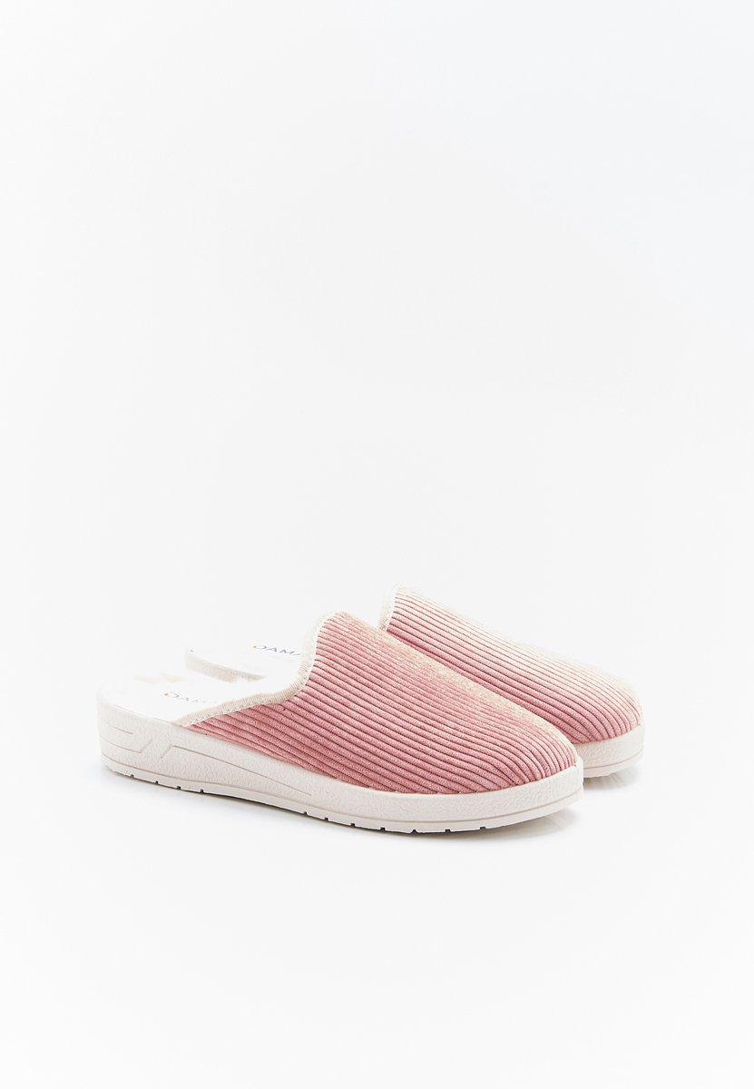 Damart - Thermolactyl muiltjes - Dames - Roze - 41