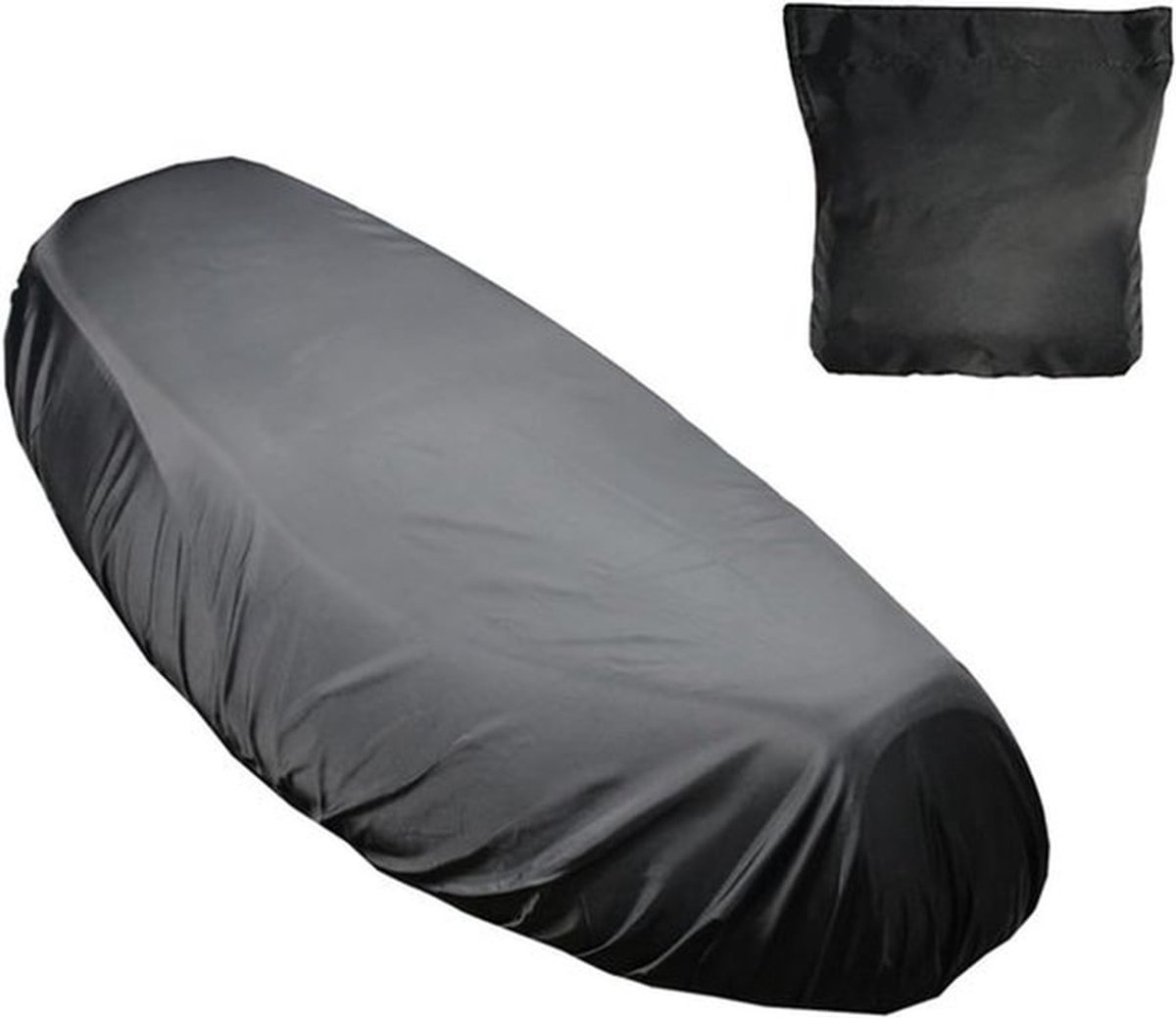 SnelShoppen - Motorzadelhoezen Waterdicht Zonnebescherming Warmte-isolatie Stofdicht Elastische Oxford Stof Zadelhoezen voor Motor en Scooter