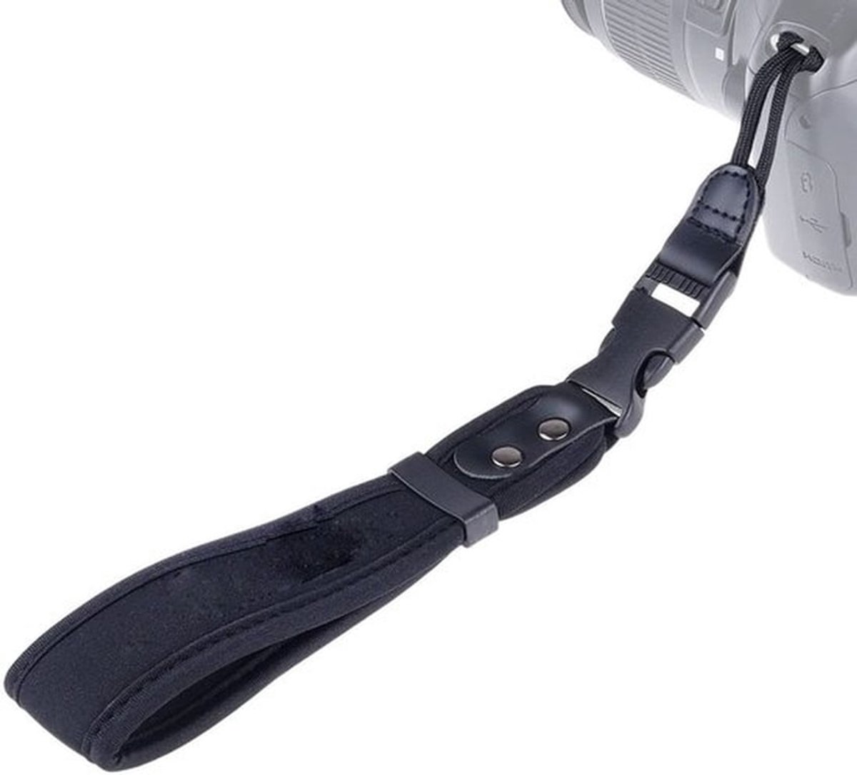 Camera Riem Duurzaam - Camera Polsband - 23 cm - Geschikt voor de meeste Camera's - Comfortabel - Geweldig Cadeau - Camera Strap