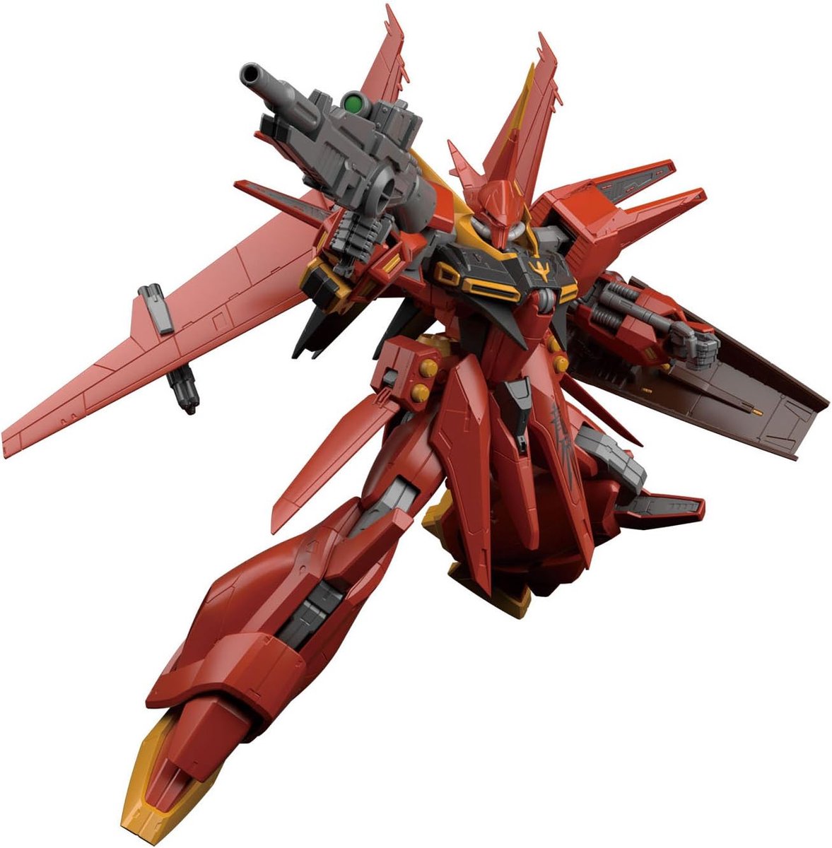 GUNDAM Bawoo Neo-Zeon AMX-107 RE/100 1/100 Model Kit | Mecha titan mobile suit | Gunpla samurai robot bouwpakketten voor volwassenen | Speelgoed modelbouw zonder verf lijm of gereedschap | Japanse kunstof puzzel | Manga anime action figure box set