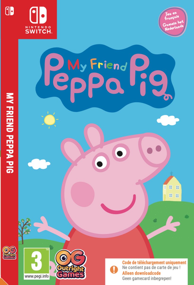 My Friend Peppa Pig - Nintendo Switch spel