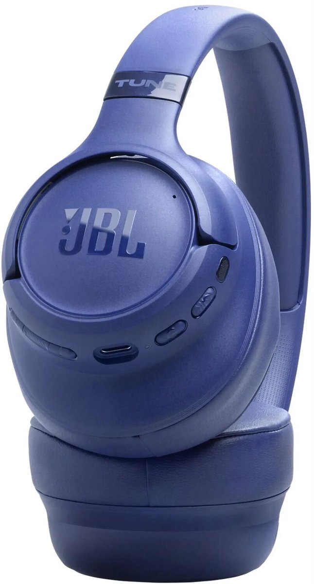 JBL Tune 780NC - Draadloze Noise Cancelling Koptelefoon - Bluetooth - Over-ear - 70 uur batterij - ANC - Blauw — cadeau in Elektronica - foto 7