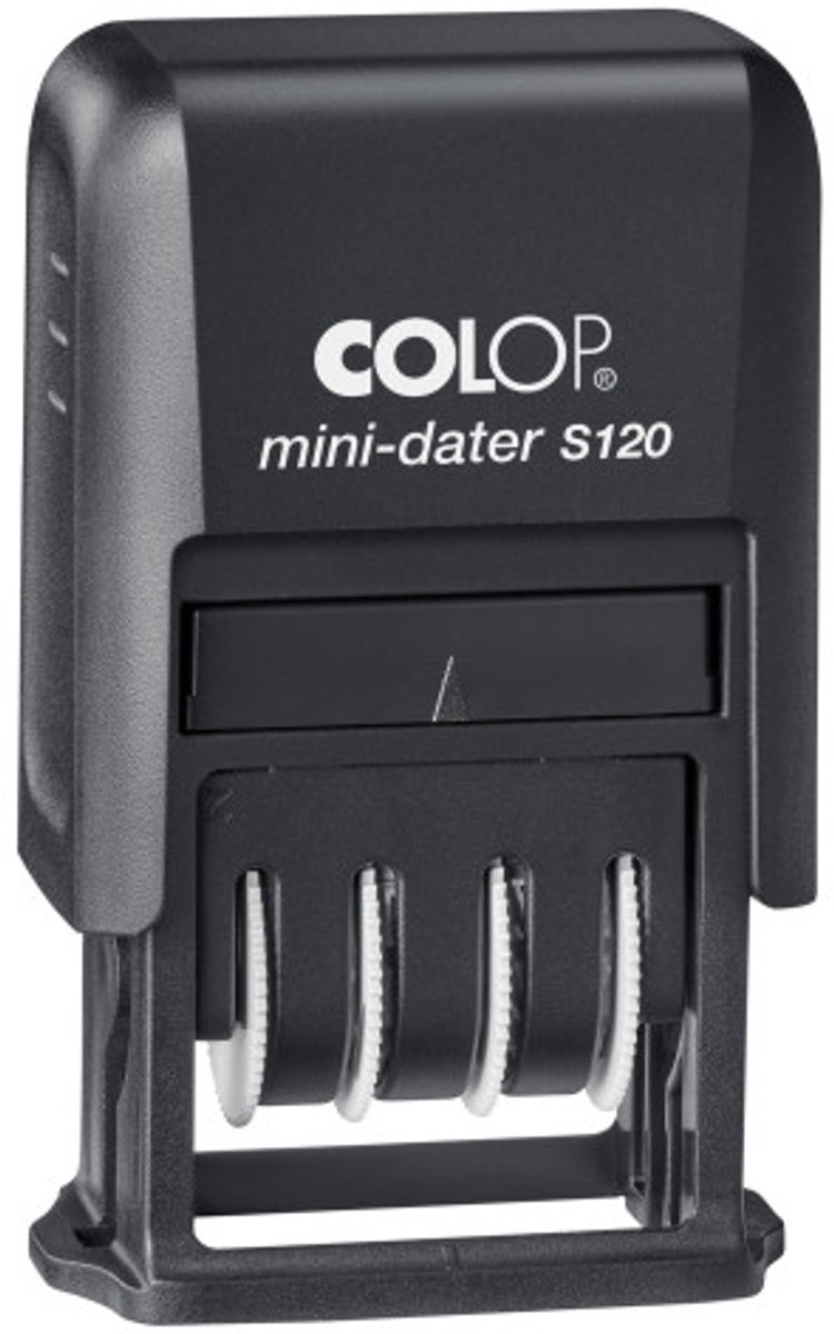 Datumstempel Colop Mini Dater 4mm S120 zwart