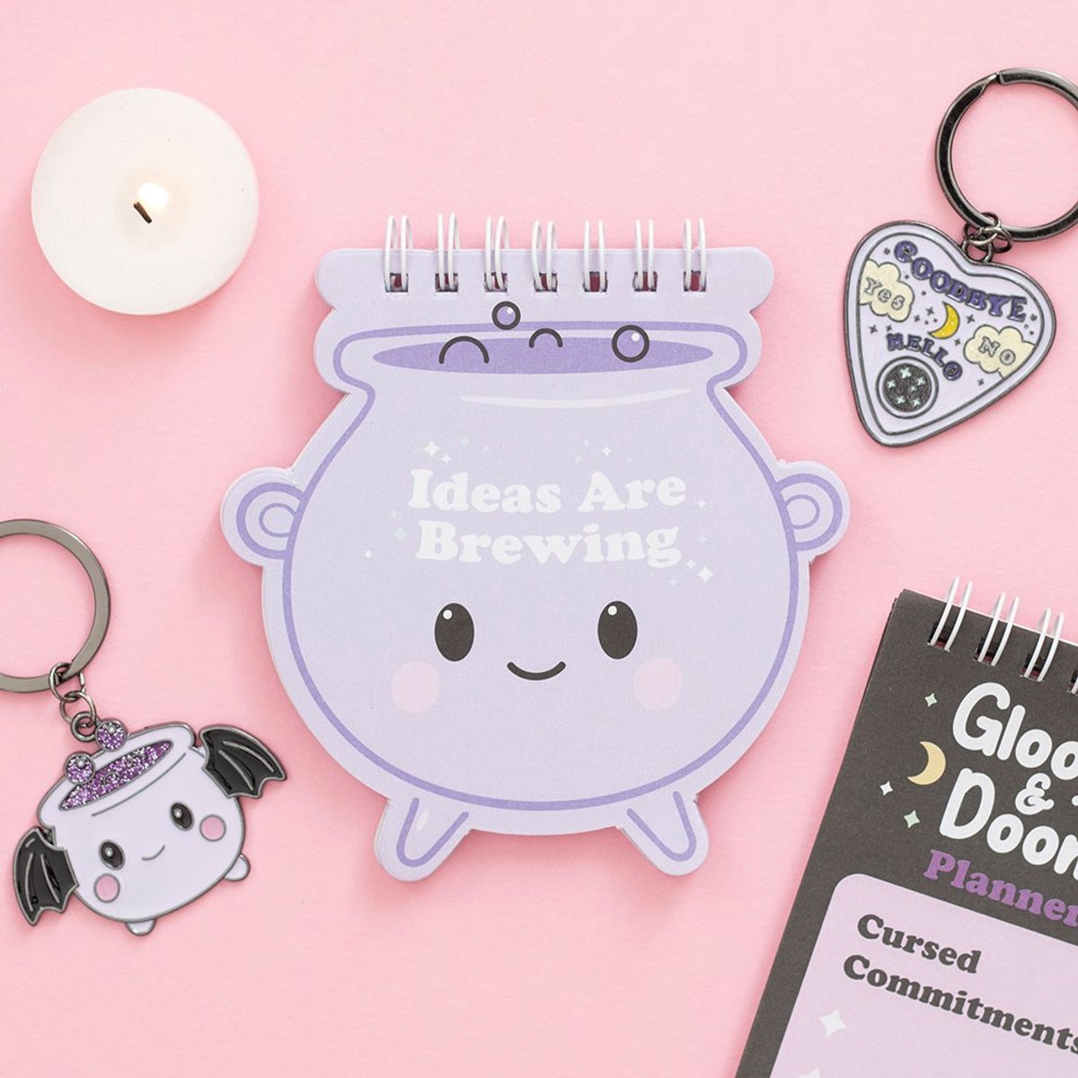 Pastel Cauldron Notepad - notitieboek