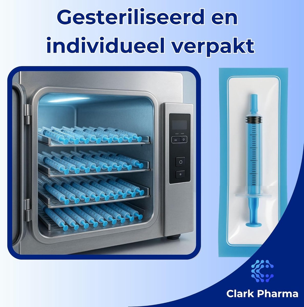 Thijox - 15 stuks 5 ml orale spuiten zonder naald - doseerspuiten voor nauwkeurig doseren van vloeibare medicijnen, siropen - ideaal voor kinderen en