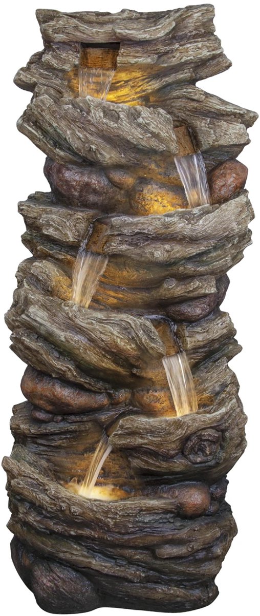 Waterornament Rif - 132cm hoog - Polystone
