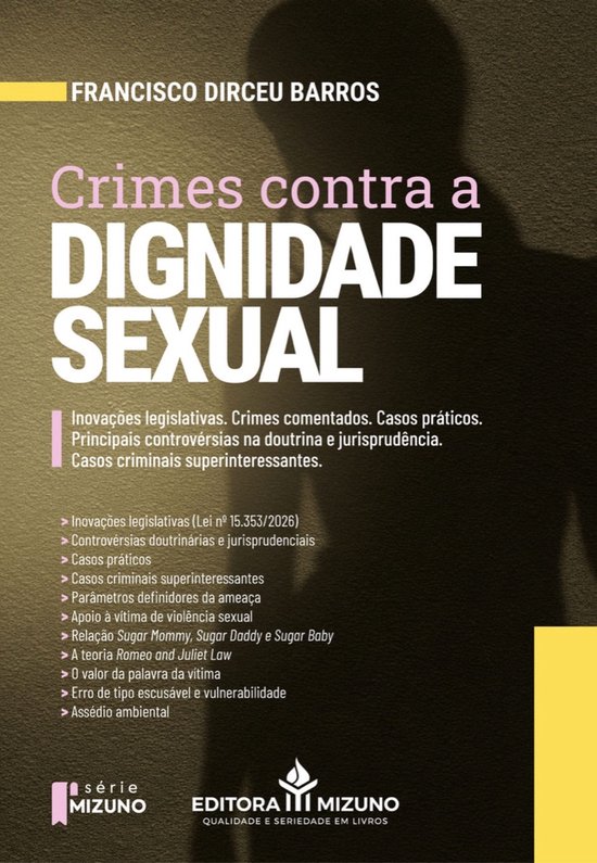 Dos Crimes Contra a Dignidade Sexual - cover