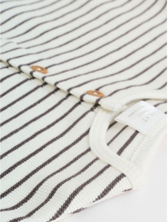 Next Set van 4 T-shirts met lange mouwen voor baby's