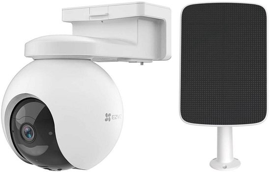 EZVIZ EB8 4G + Solar panel E Bolvormig IP-beveiligingscamera Buiten 2304 x 1296 Pixels Plafond/muur — afbeelding 3
