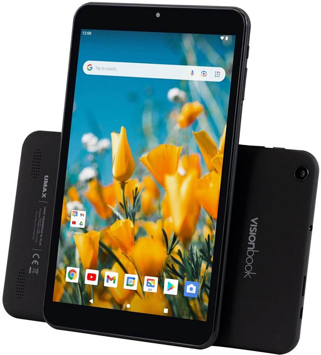 UMAX VisionBook 8L Plus 2GB/32GB czarny