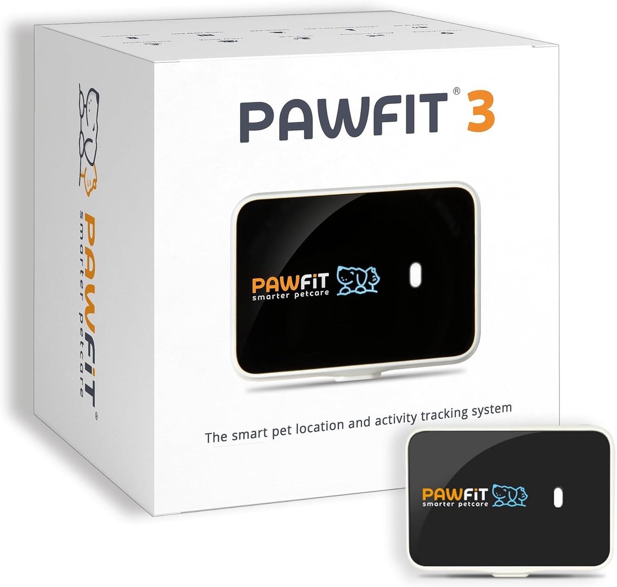 GPS Tracker Hond 4G – Realtime Locatie, IP68 Waterdicht, Activiteitsmonitor en 6 Dagen Batterij