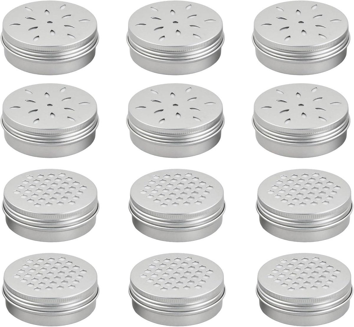 Hond training set 12 stuks - aluminium geurdozen - geurdetectie en snuffelspelletjes - ShopVlot