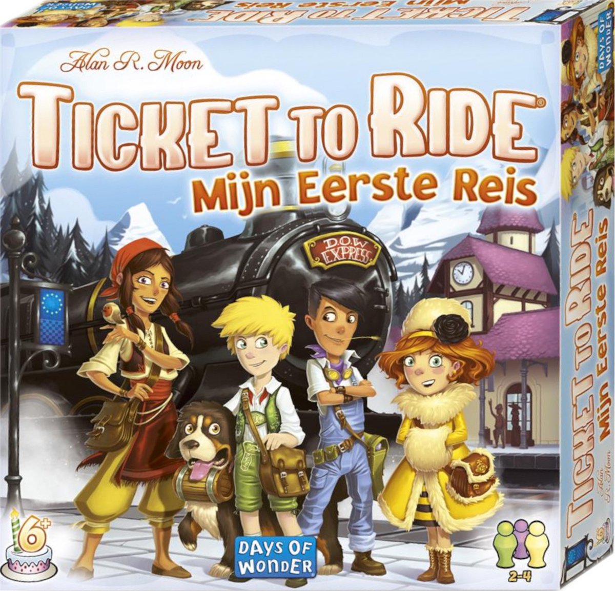 Bol.com Ticket to Ride Mijn Eerste Reis - NL aanbieding