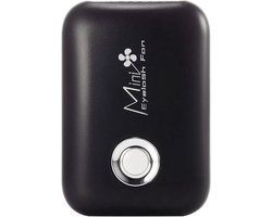 Solvix aircooler met koelelementen - Mini USB Ventilator - Zwart - Draadloos en Oplaadbaar - 3 Snelheden - Voor Thuis en Buiten