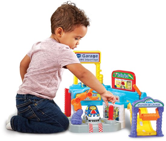 VTech Toet Toet Auto's Interactieve Werkplaats van Vtech — afbeelding 3