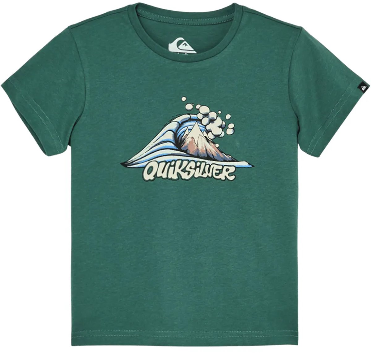Quiksilver Mtb&wave T-shirt Met Korte Mouwen 5 Years Jongen Forest