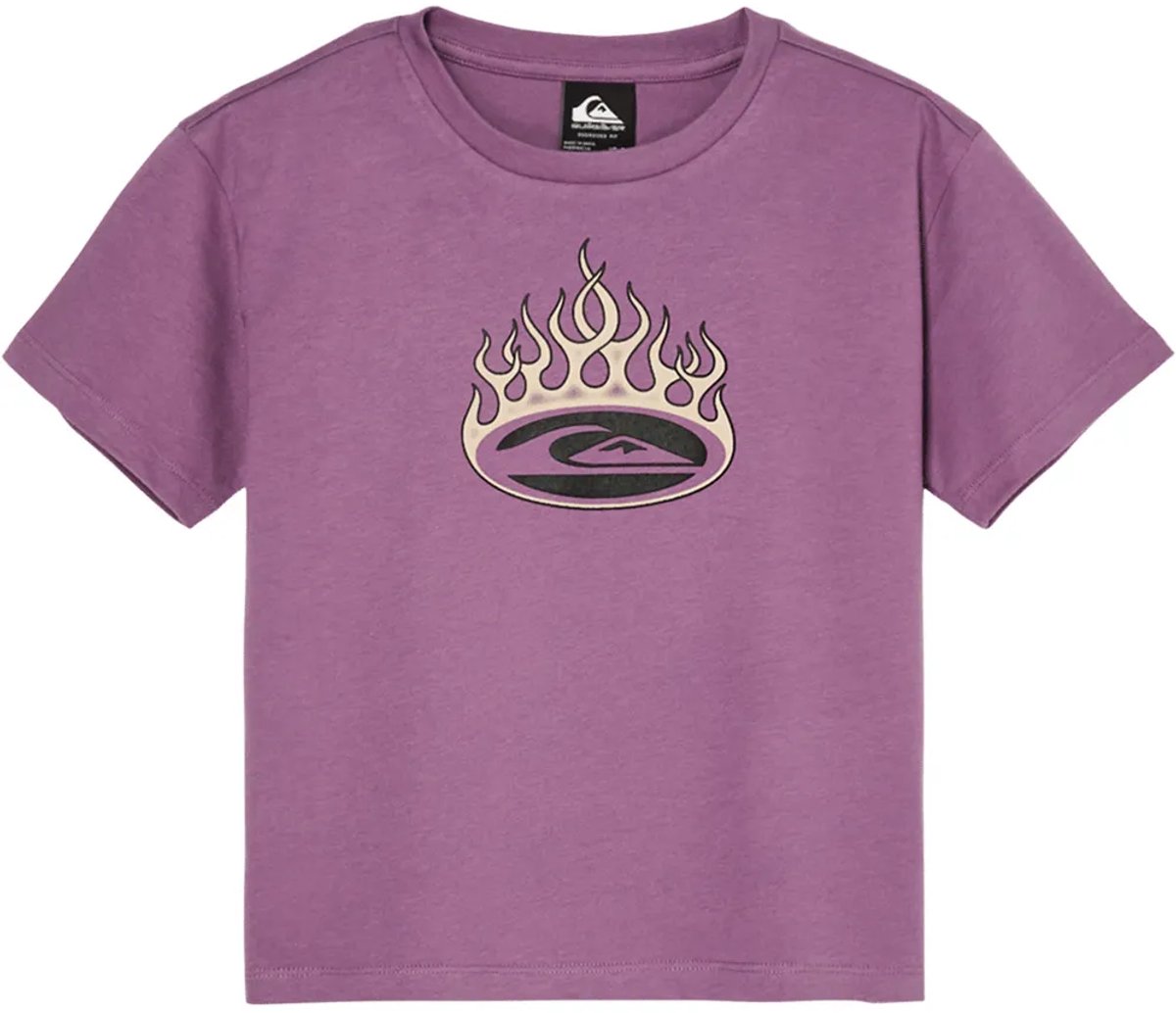 Quiksilver Trucks T-shirt Met Korte Mouwen 24 Months Jongen Grape Jam