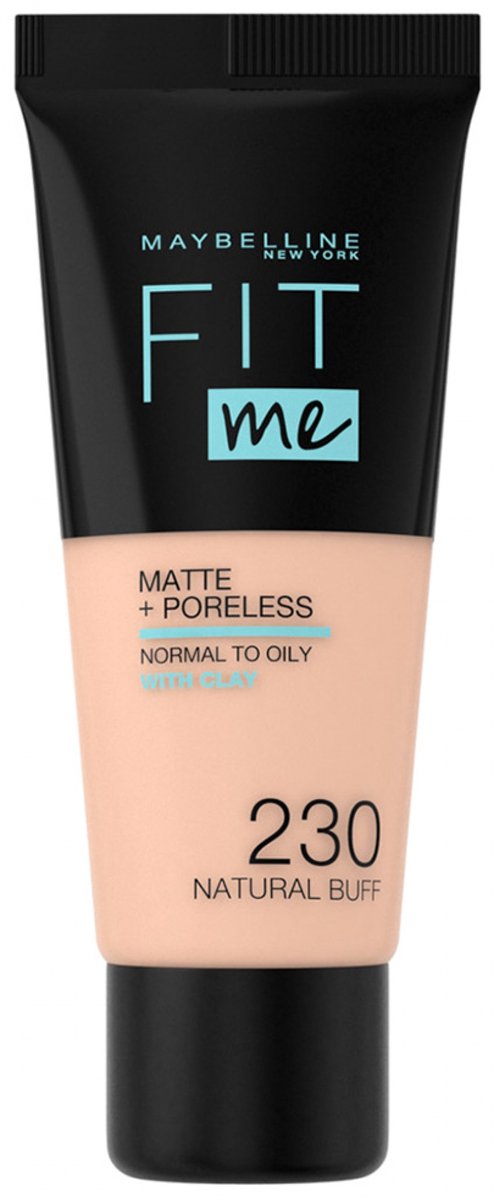 Maybelline Fit Me Matte & Poreless Foundation - 230 Natural Buff