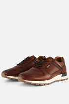 Australian Brindisi Sneakers cognac Leer - Heren - Maat 43