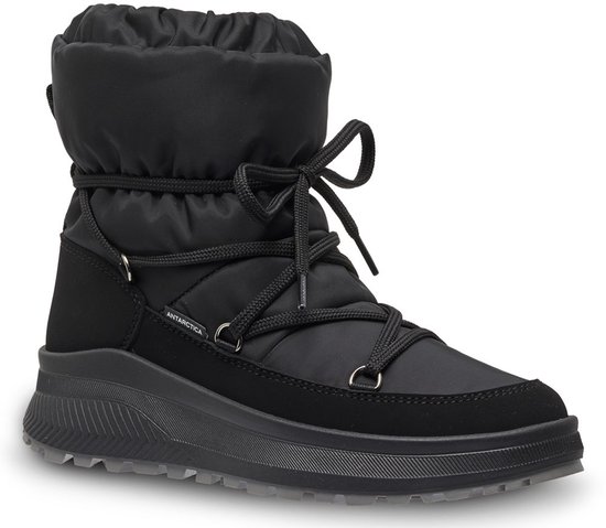 Trendy Zwarte Snowboots voor Dames maat 38