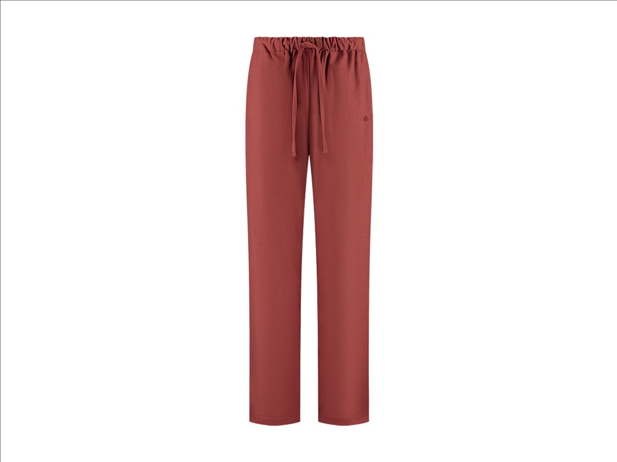 Yumeko pyjamabroek heren flanel fluweel rood xl Red Velvet