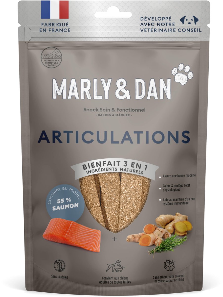 MARLY EN DAN GEWRICHTEN TRACHT HOND - Mini Maat, 50g
