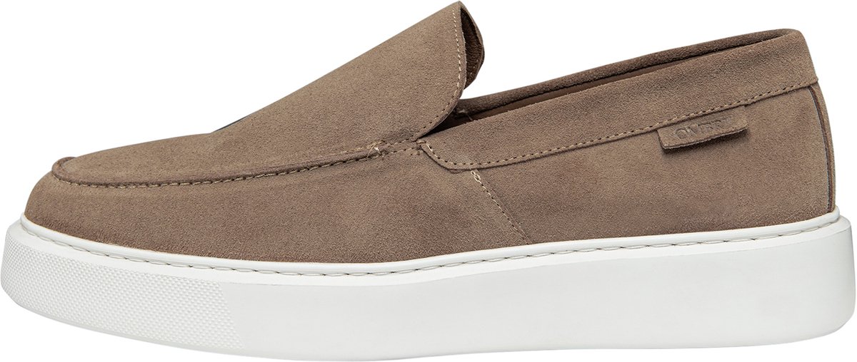 OMBRE Schoenen - Effen Asgrijs 46