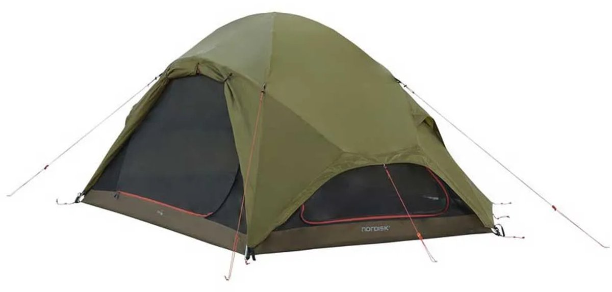Nordisk Otra 2 Pu Trekkerstent Dark Olive OS