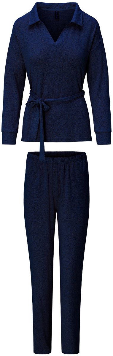 LingaDore Homewear set Black iris