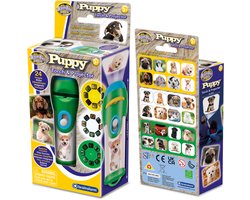 Brainstorm - Puppy Torch and Projector - zaklamp schattige hondjes