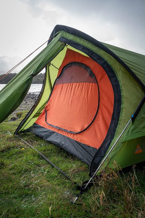Trekkingtent 2 Persoons - Waterdicht 5000 mm - 4-Seizoenen - Aluminium Stokken - 320 x 140 x 107 cm — afbeelding 5