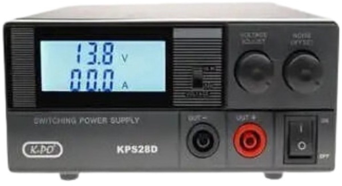 K-PO KPS-28 D adjustable power supply, 9-15V