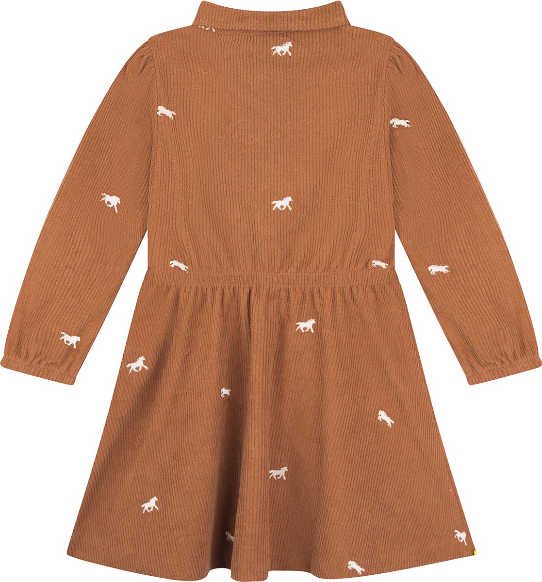 Someone OFELIA-SG-52-J Meisjes Jurk - DARK CAMEL