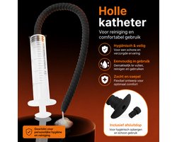 Holle Urethrale Penisplug – Spuit – Urethra Plug - Plasbuis