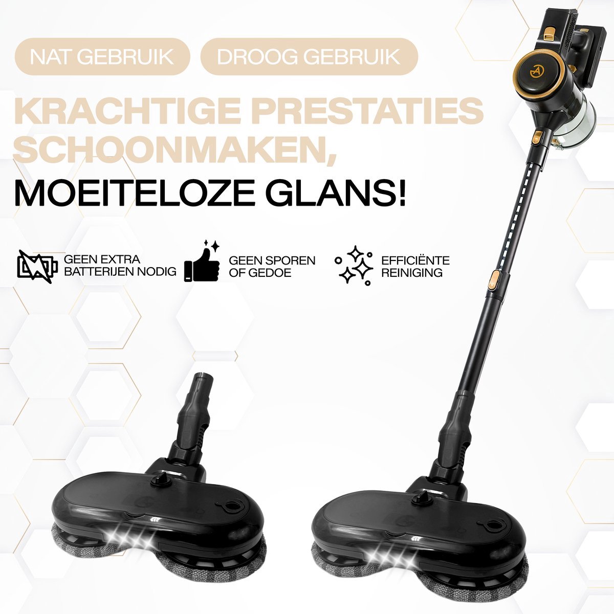 Ag Brands AG4200 Draadloze Stofzuiger - afbeelding 2