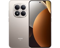Xiaomi Redmi Note 15 Pro 5G - 12GB/256GB - Titanium Zilver - Met 45W Oplader