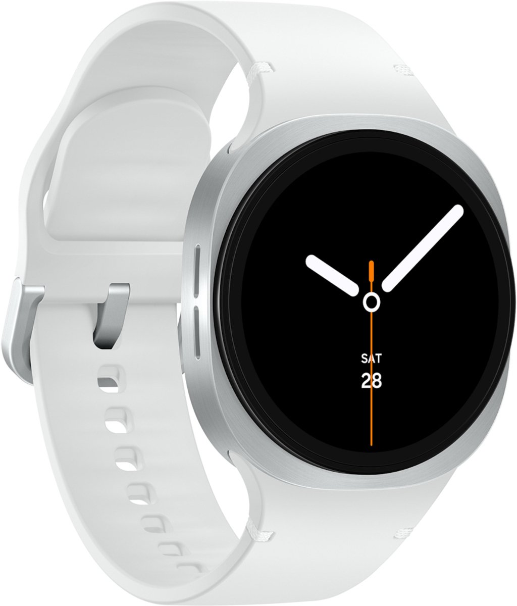 Samsung Galaxy Watch8 - smartwatch - 40 mm - LTE - Silver thumbnail 3