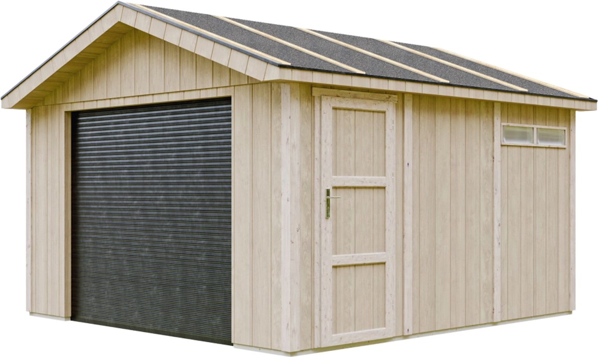 Timbela M990B - LP SmartSide Garage - 13 m² - 412x378xH269 cm