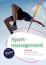 Sportmanagement, 5e editie met MyLab NL toegangscode