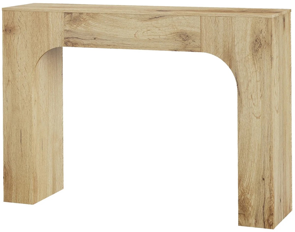 RosaBloom Smalle Entreetafel - Luxe Consoletafel - Haltafel - Ruimtebesparend Ontwerp - Stevige Dragende Constructie - 120x30x84cm - Hout