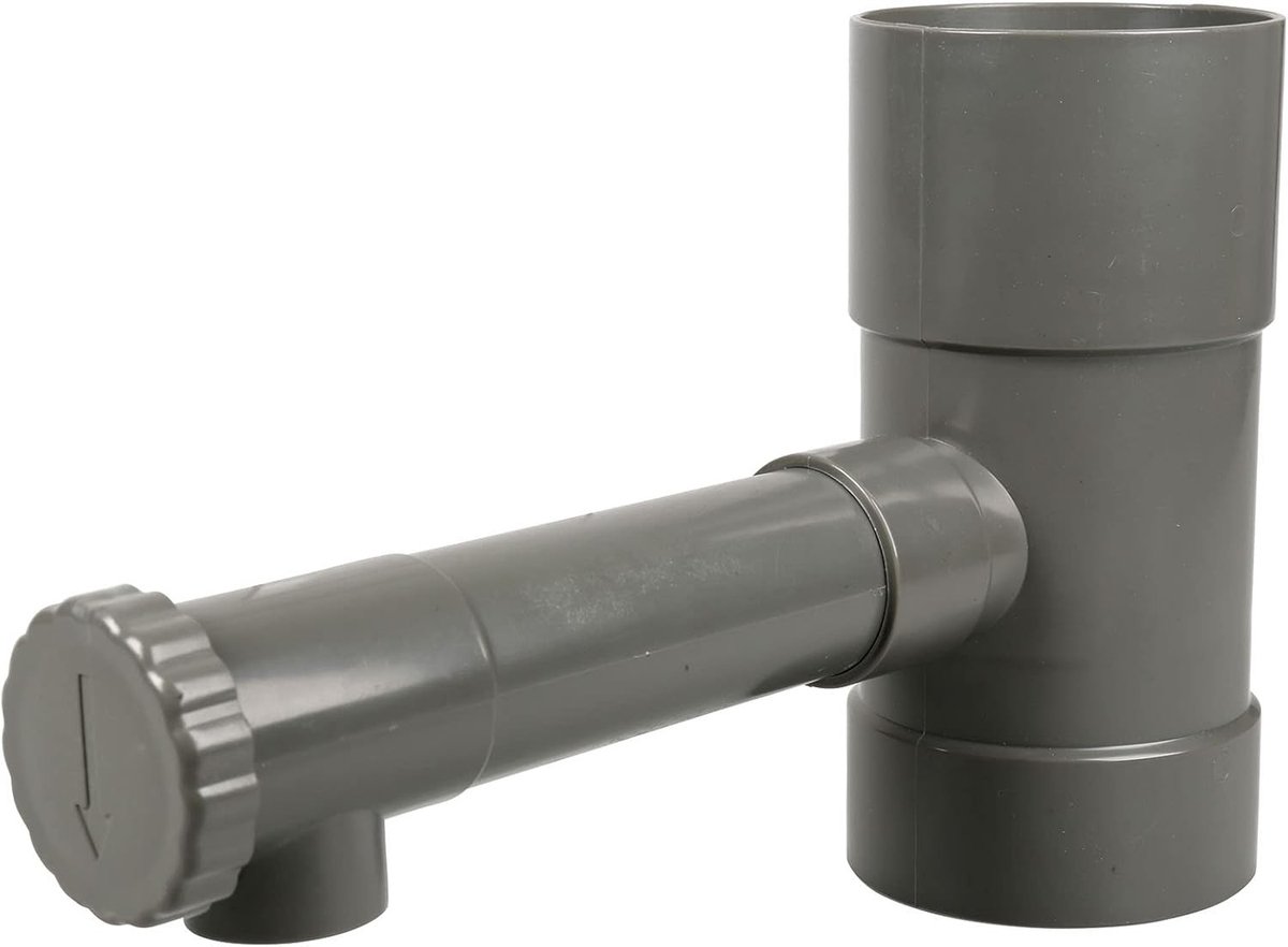 Regenwaterverzamelaar - PVC - Kwalitatieve Collectie Tube - Geschikt voor Diverse Omgevingen - Voor Thuis en Bedrijf