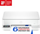 HP ENVY 6110e - All-in-One Inkjetprinter - Geschikt voor Instant Ink - Wit